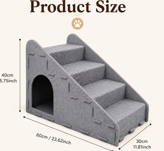 The Paw Privé Comfort Step Stairs