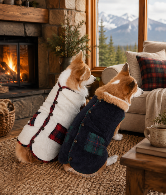 The Highland Sherpa Jacket