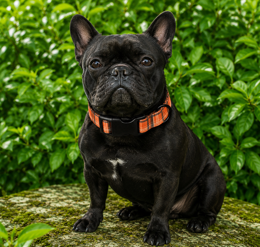 Autumn Heritage Plaid Dog Collar