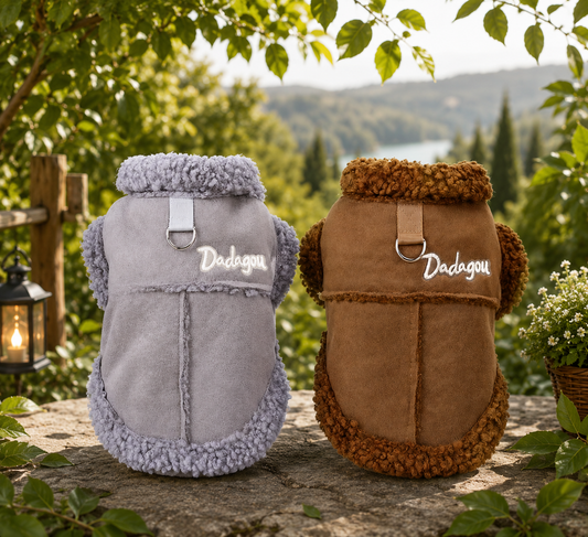 The TeddyGlow Comfort Jacket