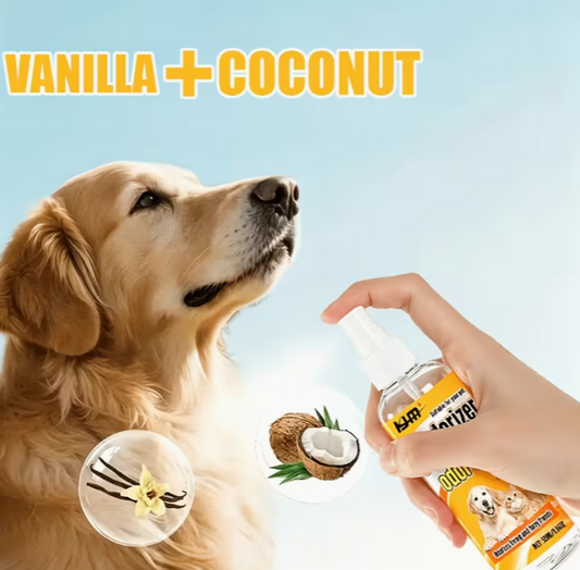 Vanilla & Coconut Pet Deodorizing Spray