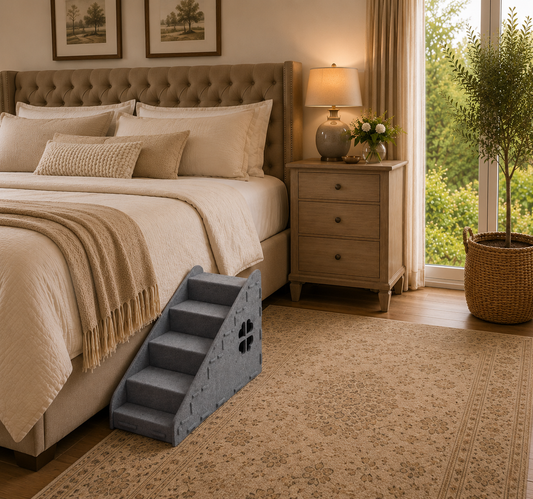 The Paw Privé Comfort Step Stairs