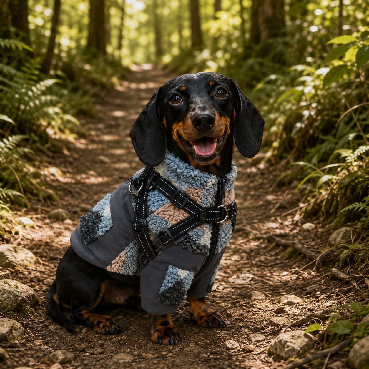 Snuggle Trek Harness Jacket
