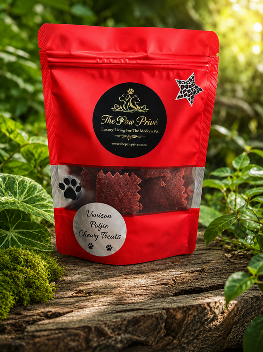 Venison Potjie Chewy Treats