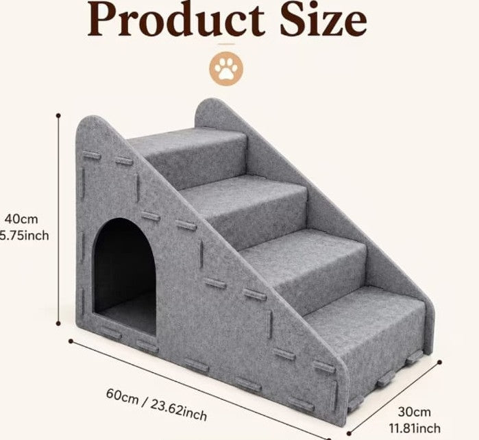 The Paw Privé Comfort Step Stairs