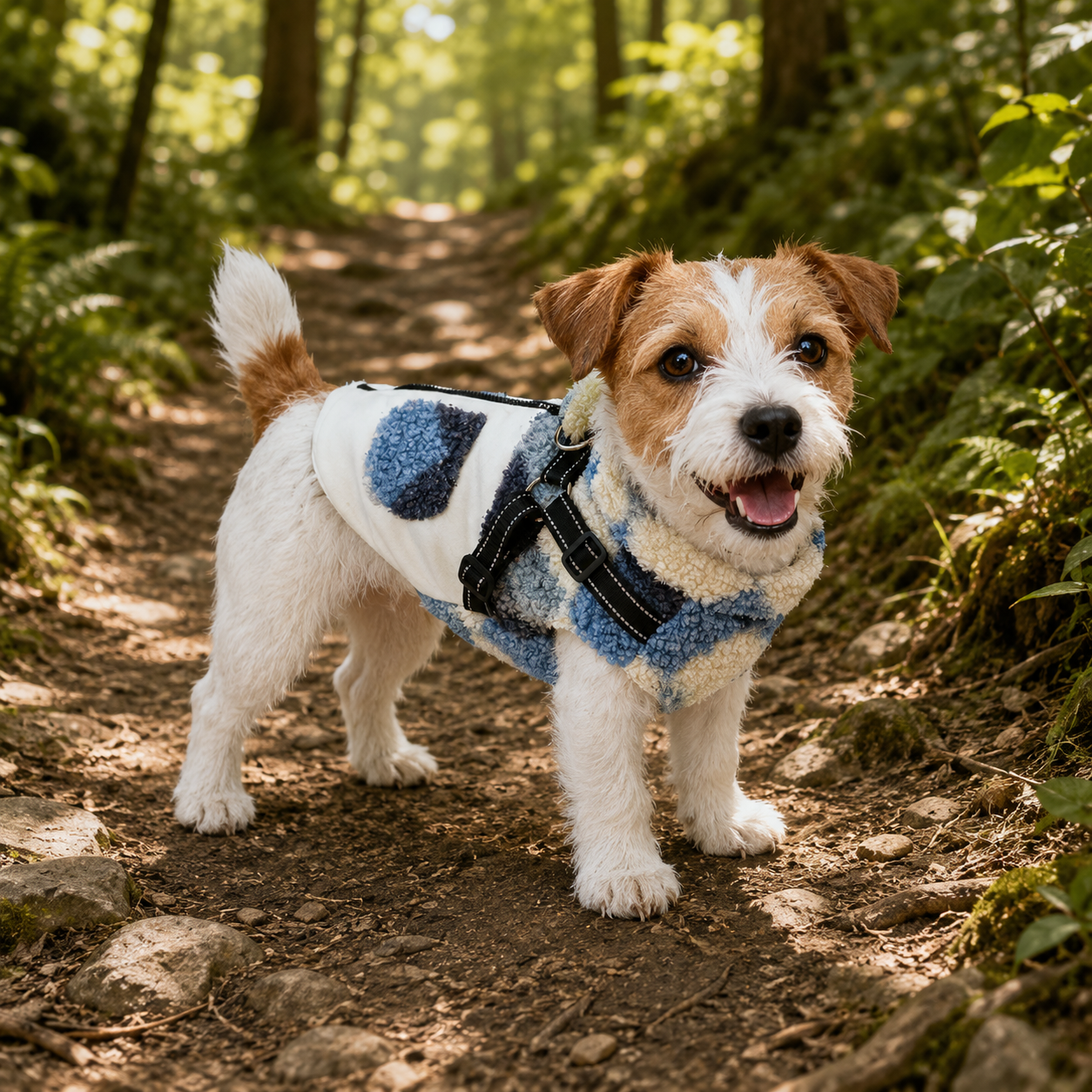 Snuggle Trek Harness Jacket