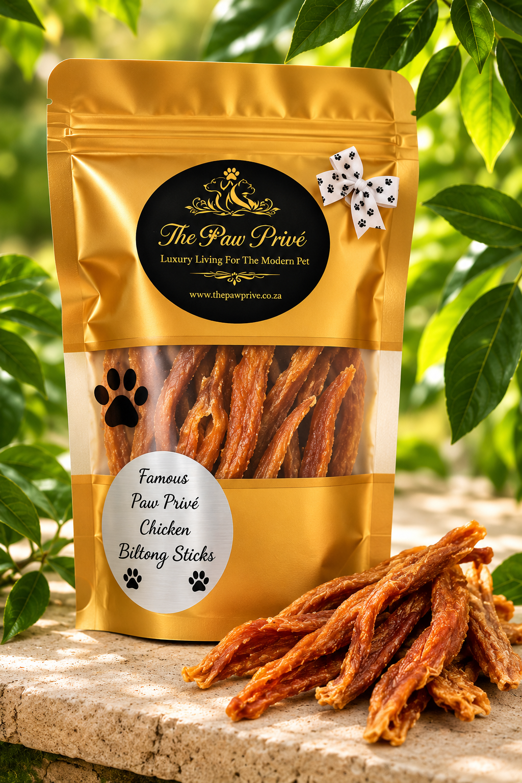 Paw Prive Famous Chicken Biltong