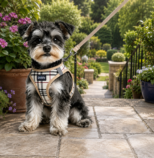 The Kensington Plaid Harness