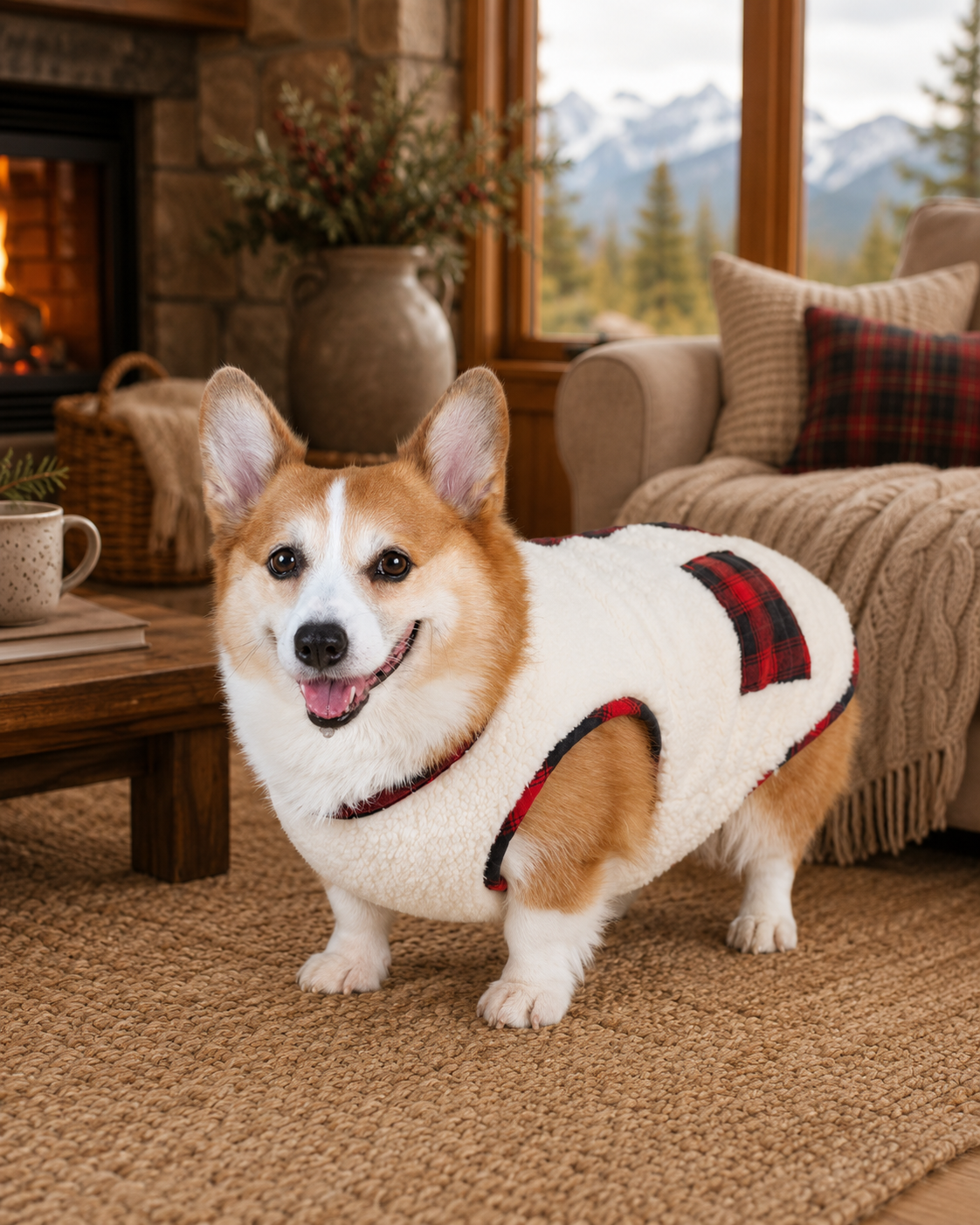 The Highland Sherpa Jacket