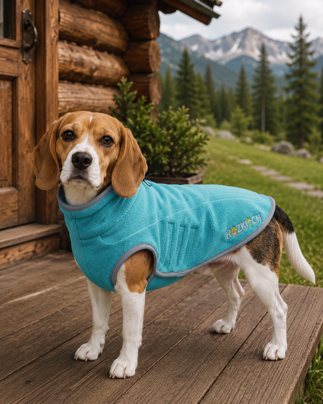 The Glacier Haven Coat