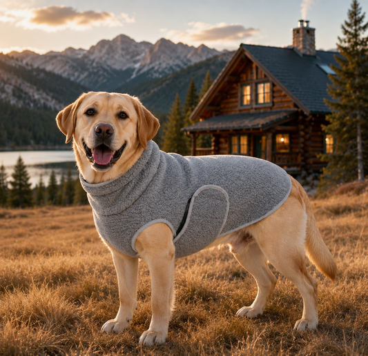 The Glacier Haven Coat