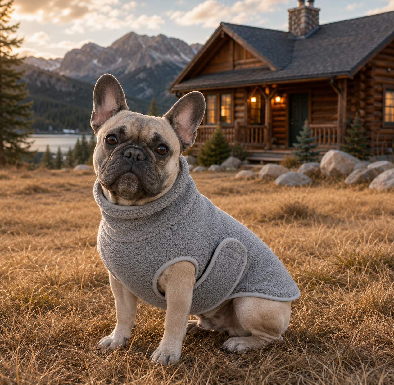 The Glacier Haven Coat