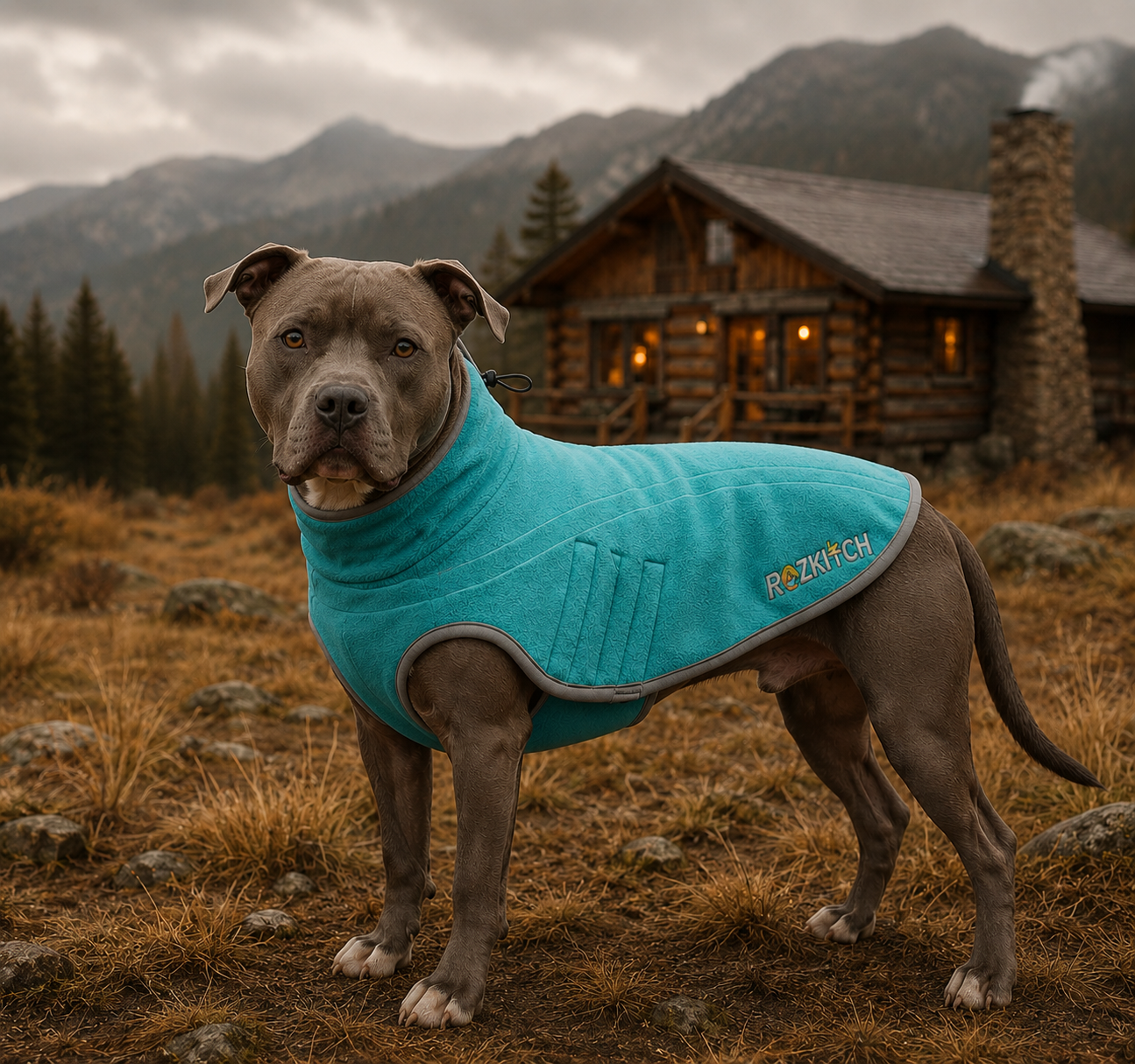The Glacier Haven Coat