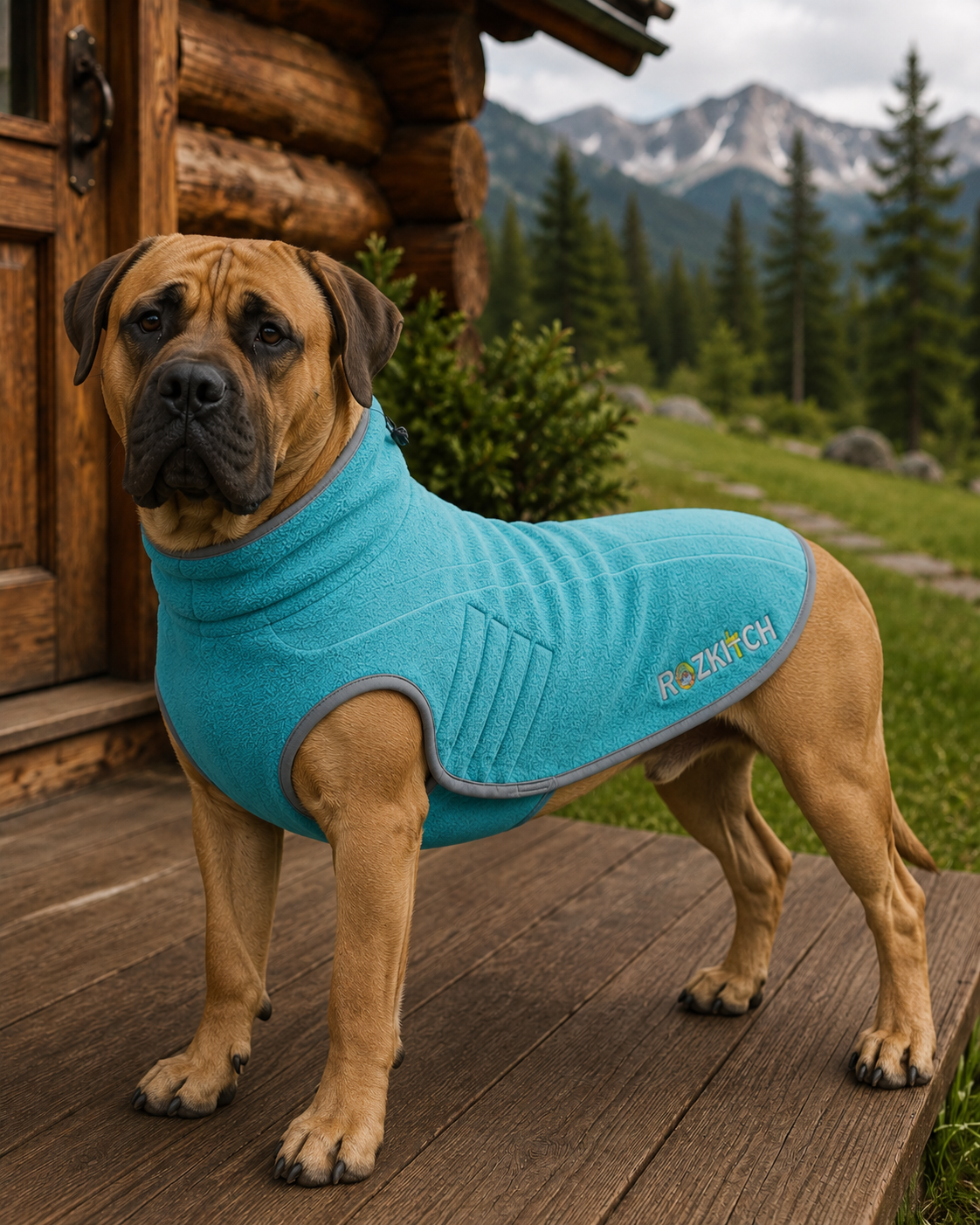 The Glacier Haven Coat