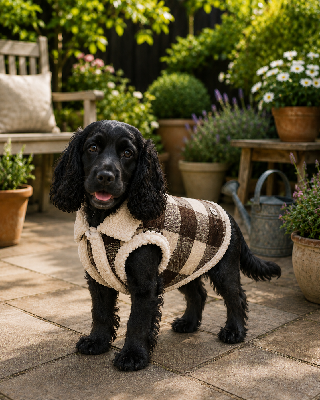The Chalet Dog Coat