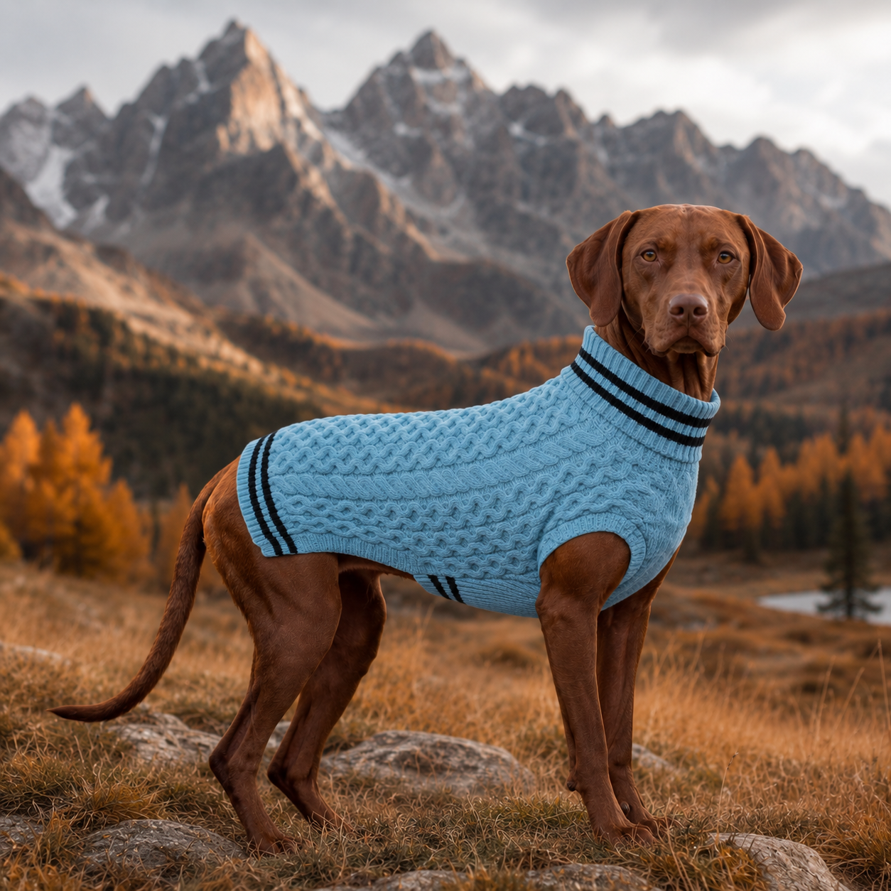 The Windsor Preppy Knit