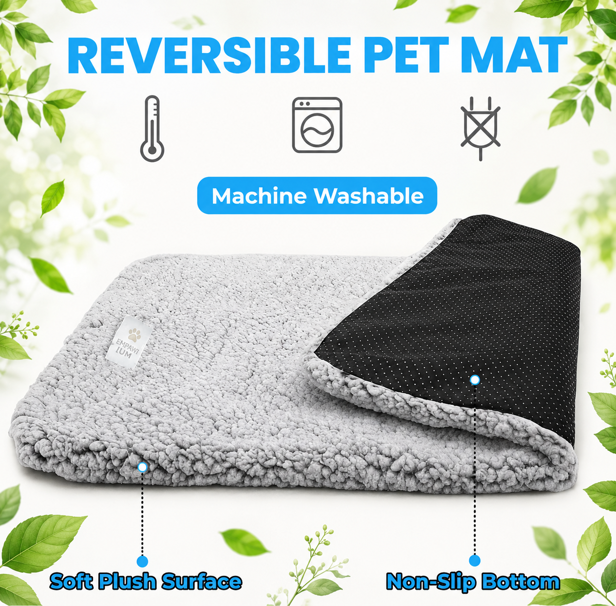CozyCloud Self-Warming Thermal Mat