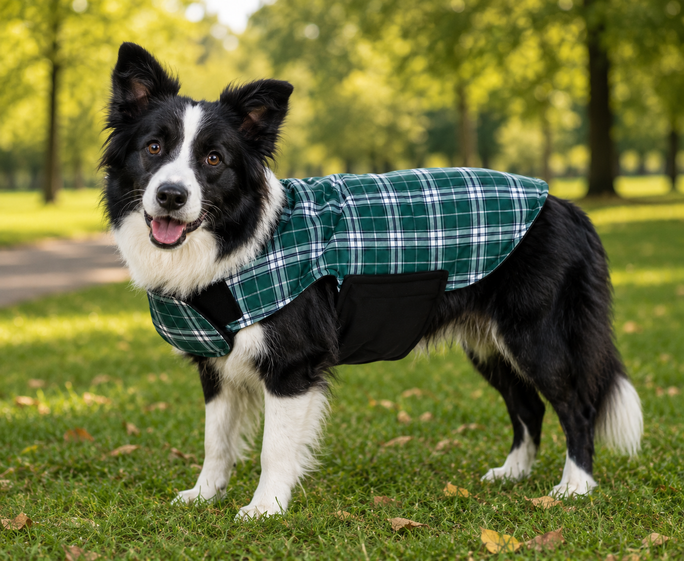 The Country Classic Reversible Dog Jacket