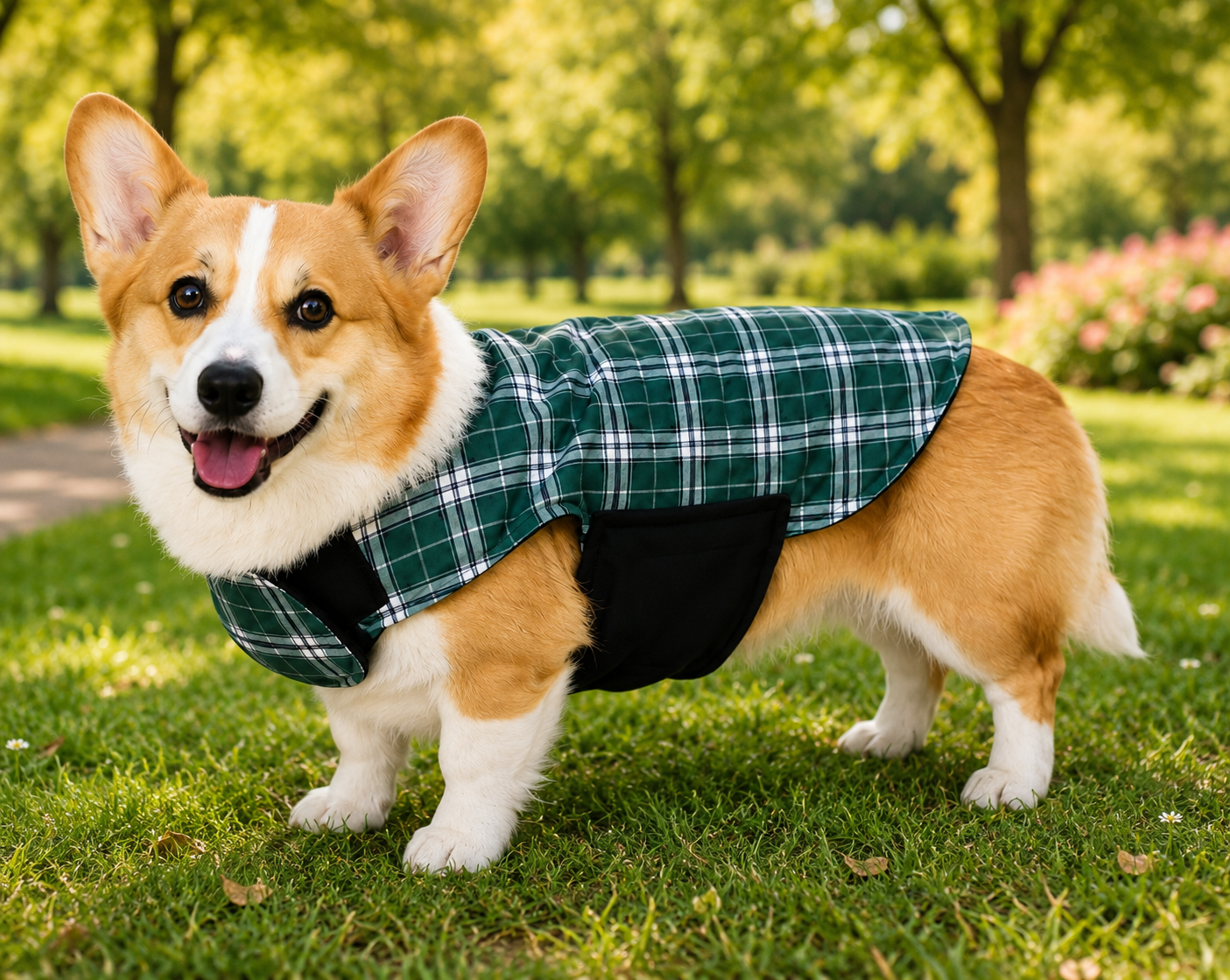 The Country Classic Reversible Dog Jacket