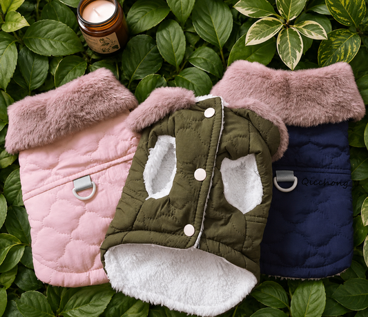 The Pawsh Puffer Jacket