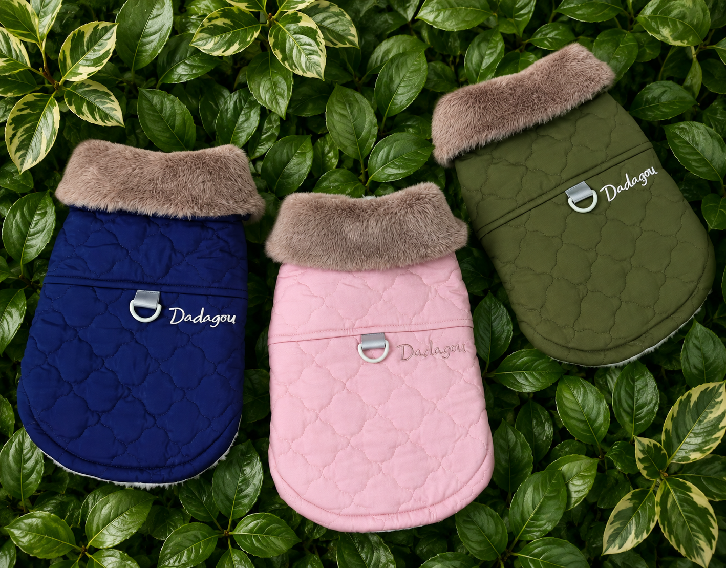 The Pawsh Puffer Jacket