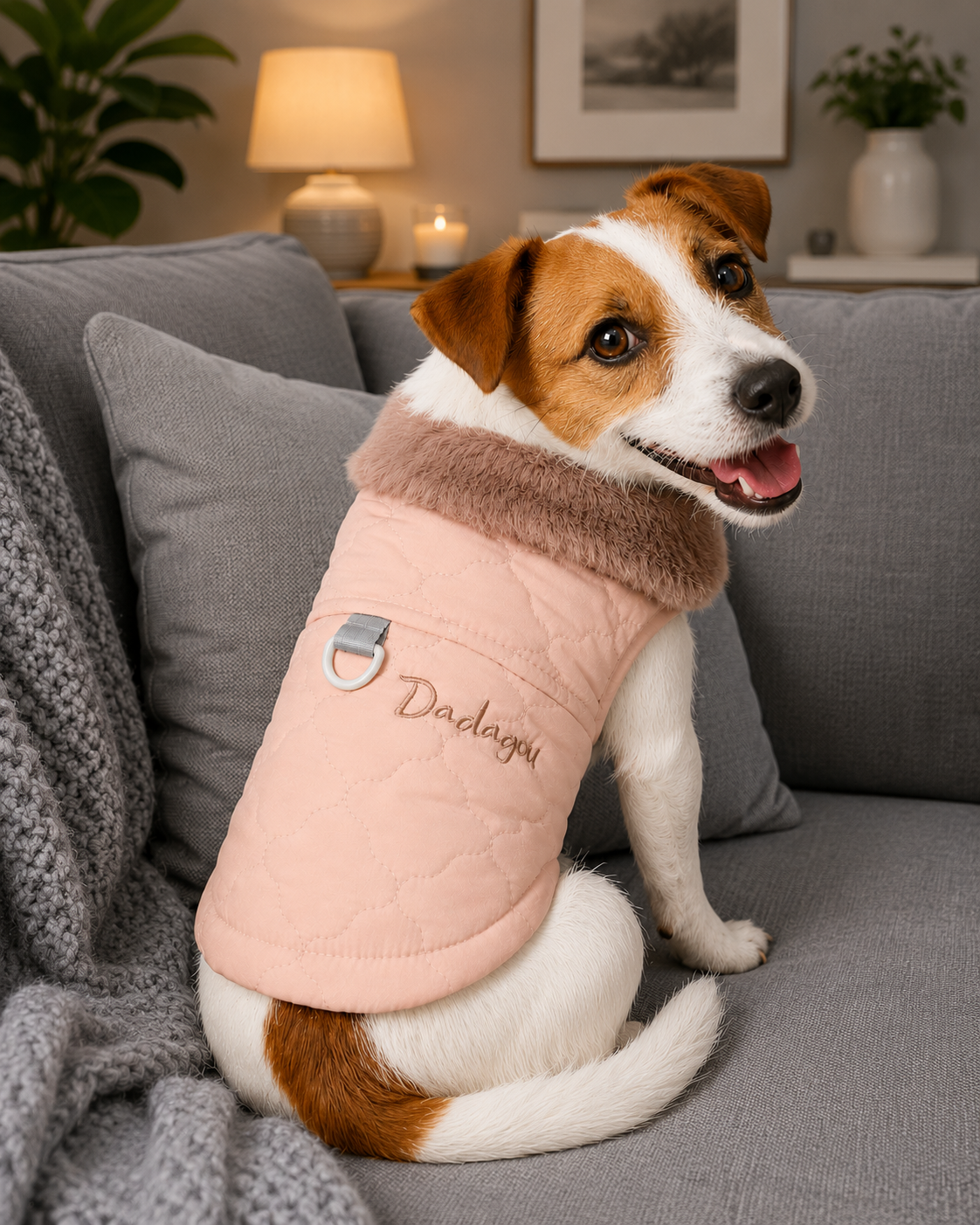 The Pawsh Puffer Jacket