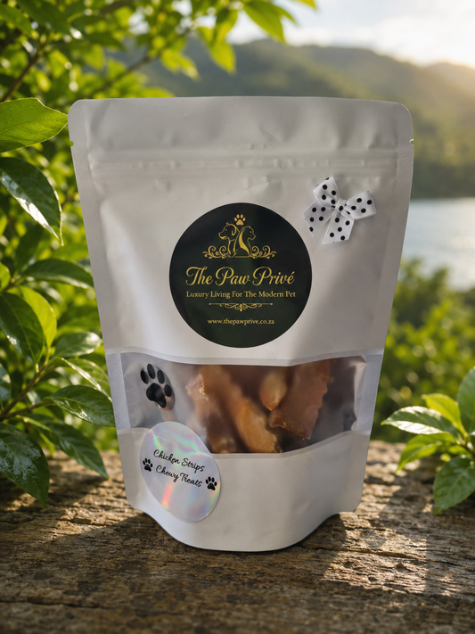 Chicken Chewy Strips Treats