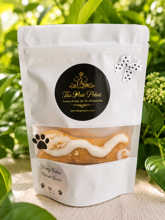 Delicious Oats & Honey Bone Shaped Biscuits