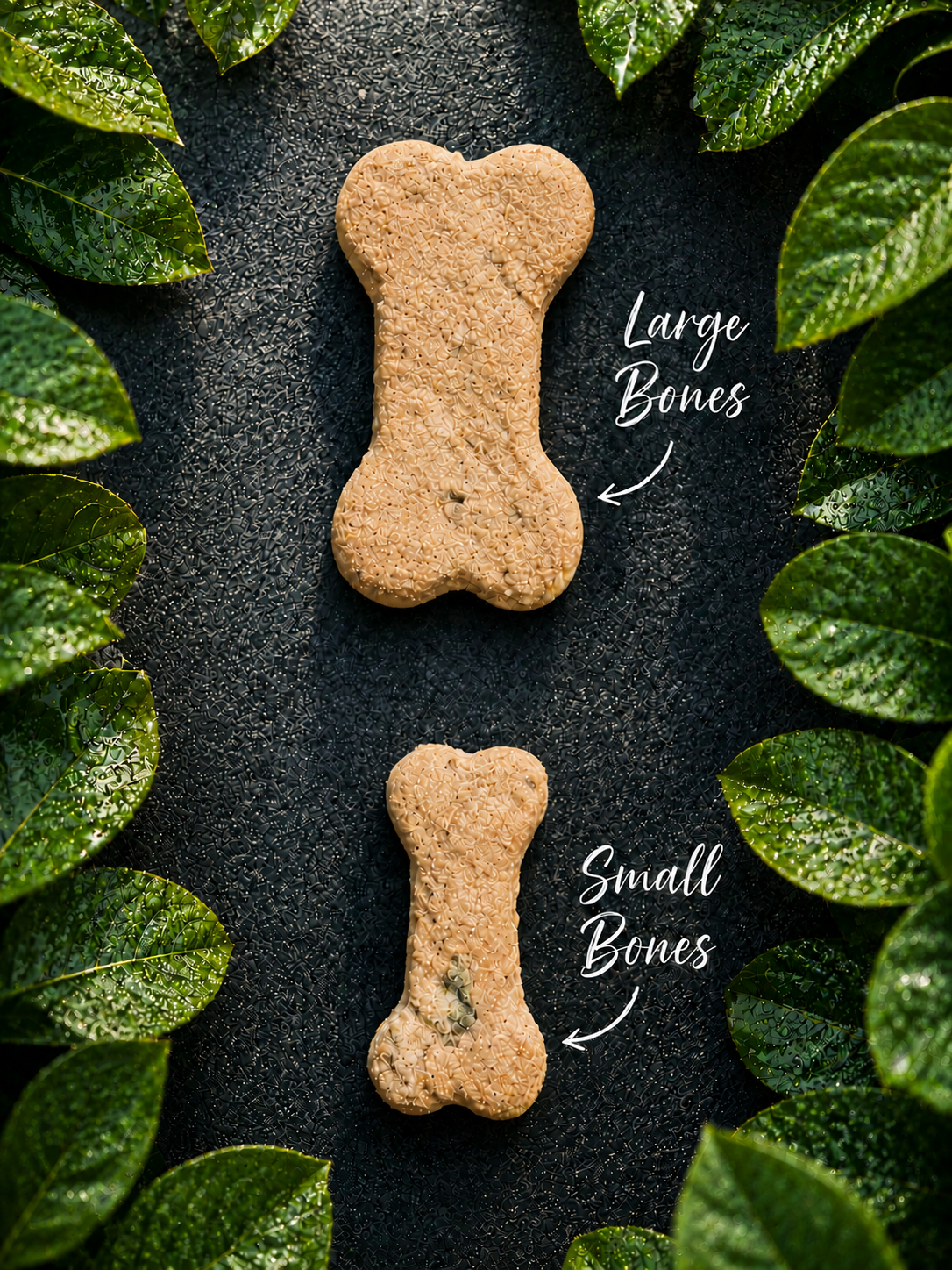 Chicken Bone Shaped Biscuits