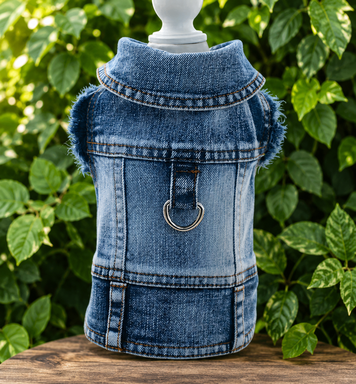 The Urban Pup Light blue Denim Jacket