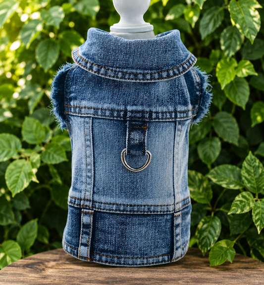 The Urban Pup Light blue Denim Jacket