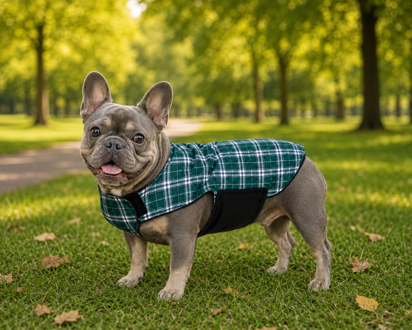 The Country Classic Reversible Dog Jacket