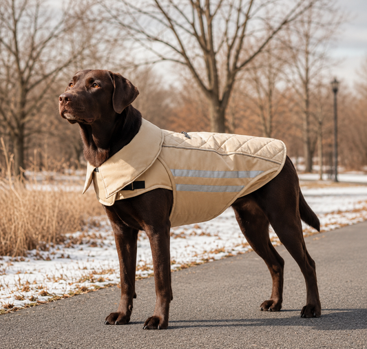 The Aspen Luxe Waterproof Dog Jacket