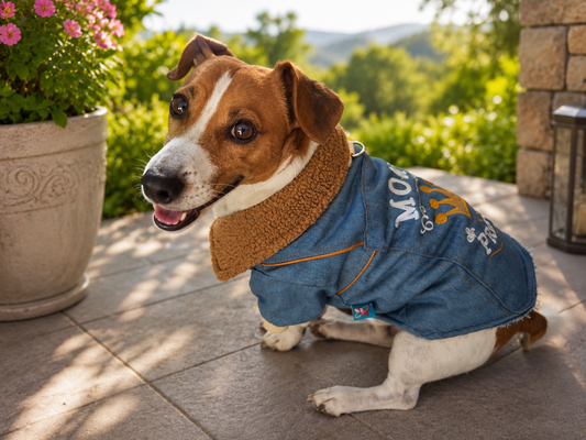 The Prince Regent Sherpa Denim Coat