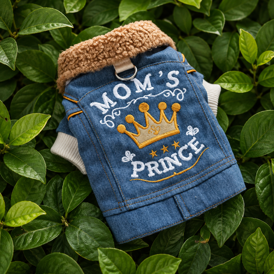 The Prince Regent Sherpa Denim Coat