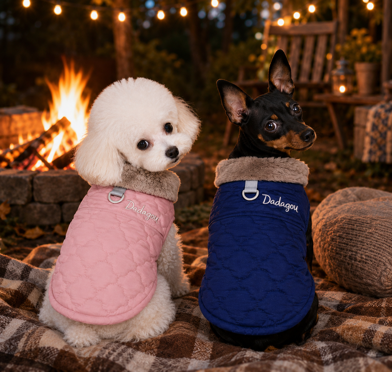The Pawsh Puffer Jacket