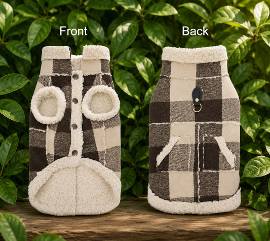 The Chalet Dog Coat