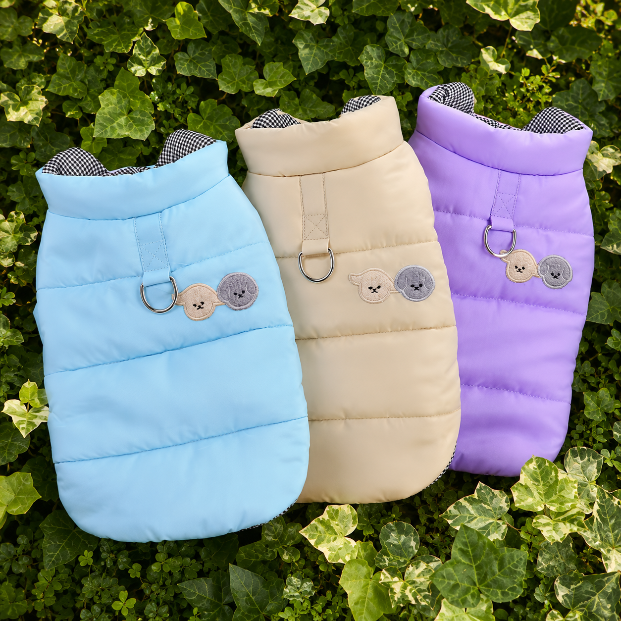Petite Pawfect Puff Coat