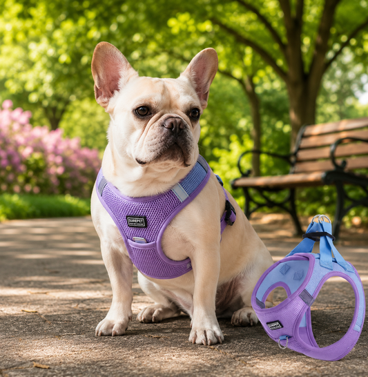CloudMesh Step-In Harness Set