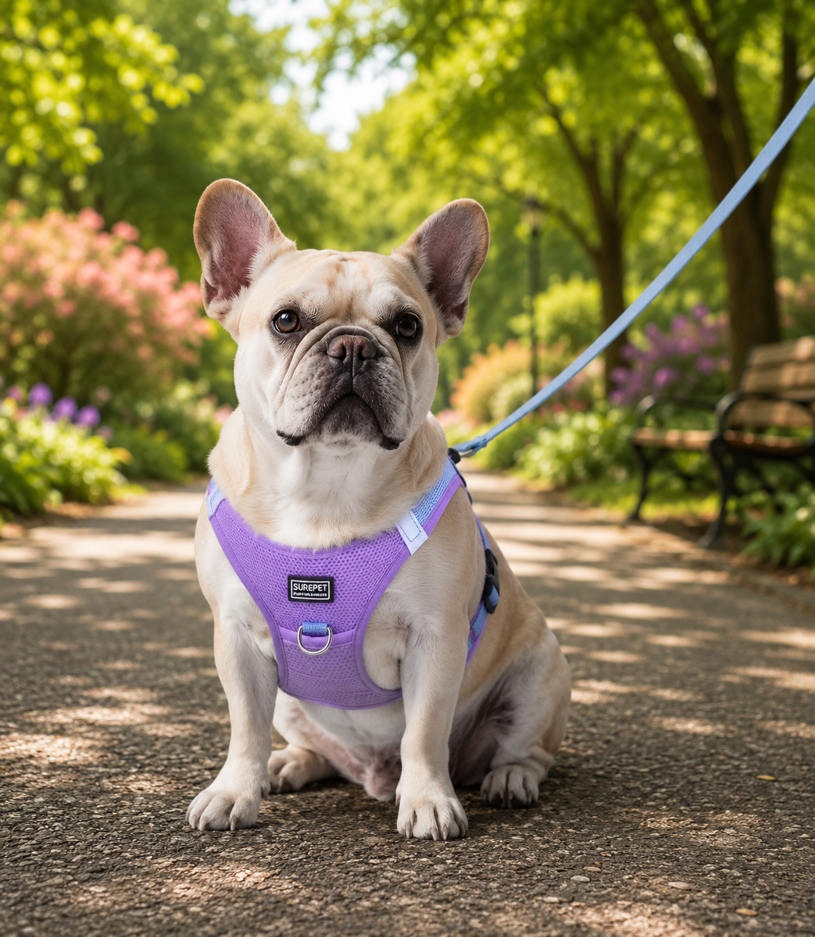 CloudMesh Step-In Harness Set