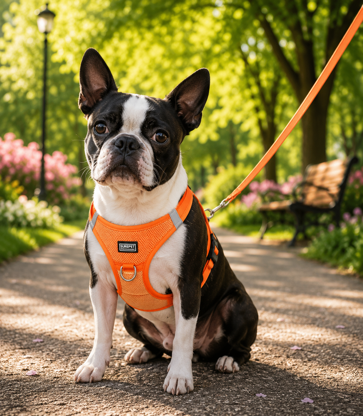 CloudMesh Step-In Harness Set
