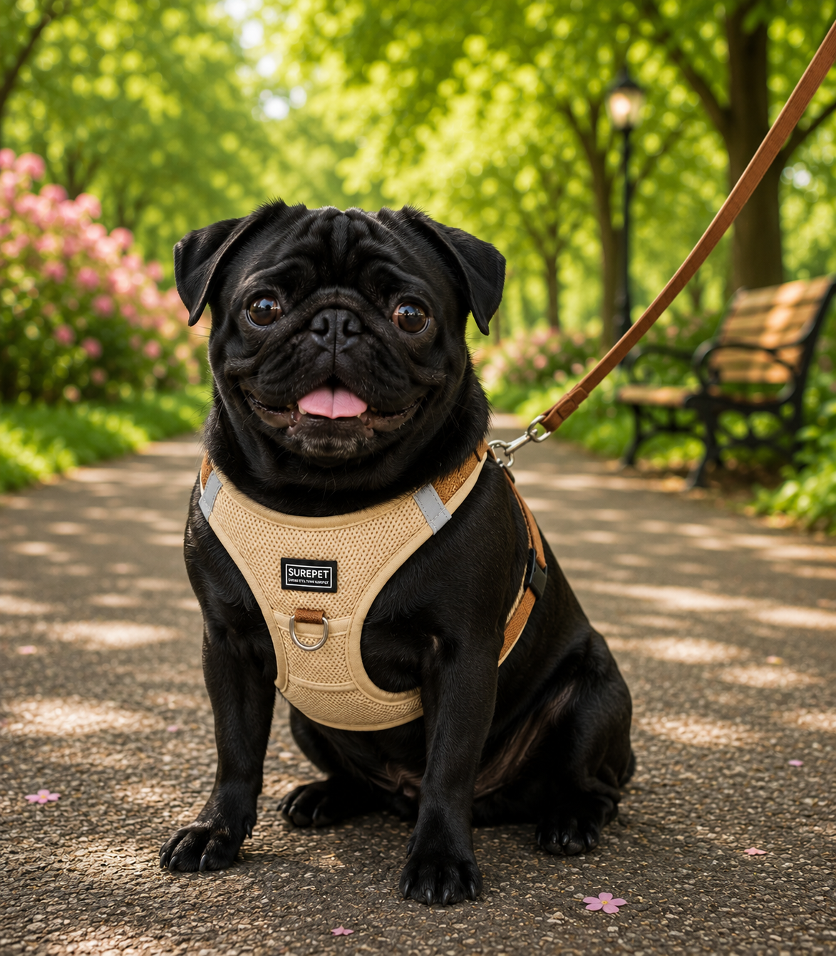 CloudMesh Step-In Harness Set