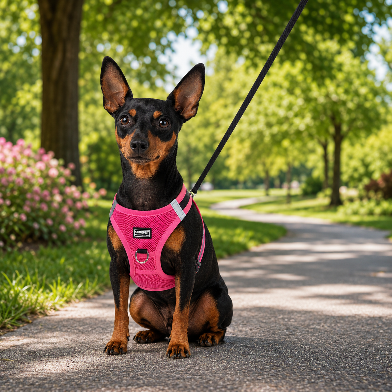 CloudMesh Step-In Harness Set