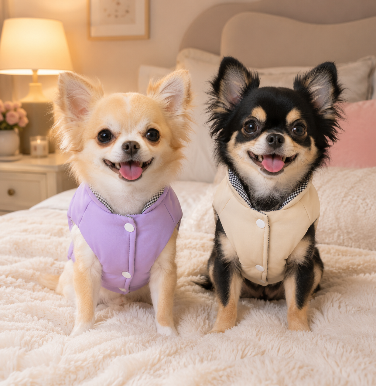 Petite Pawfect Puff Coat
