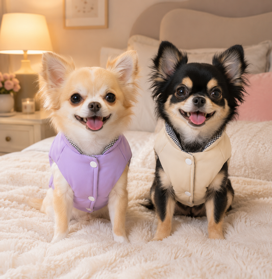 Petite Pawfect Puff Coat