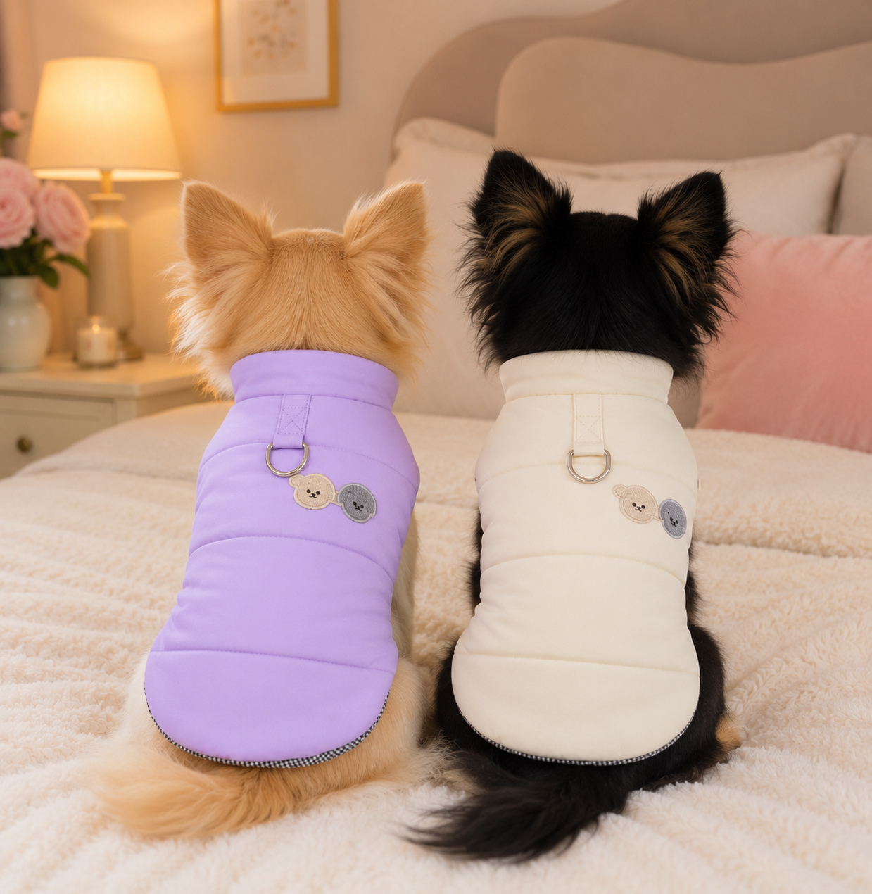 Petite Pawfect Puff Coat