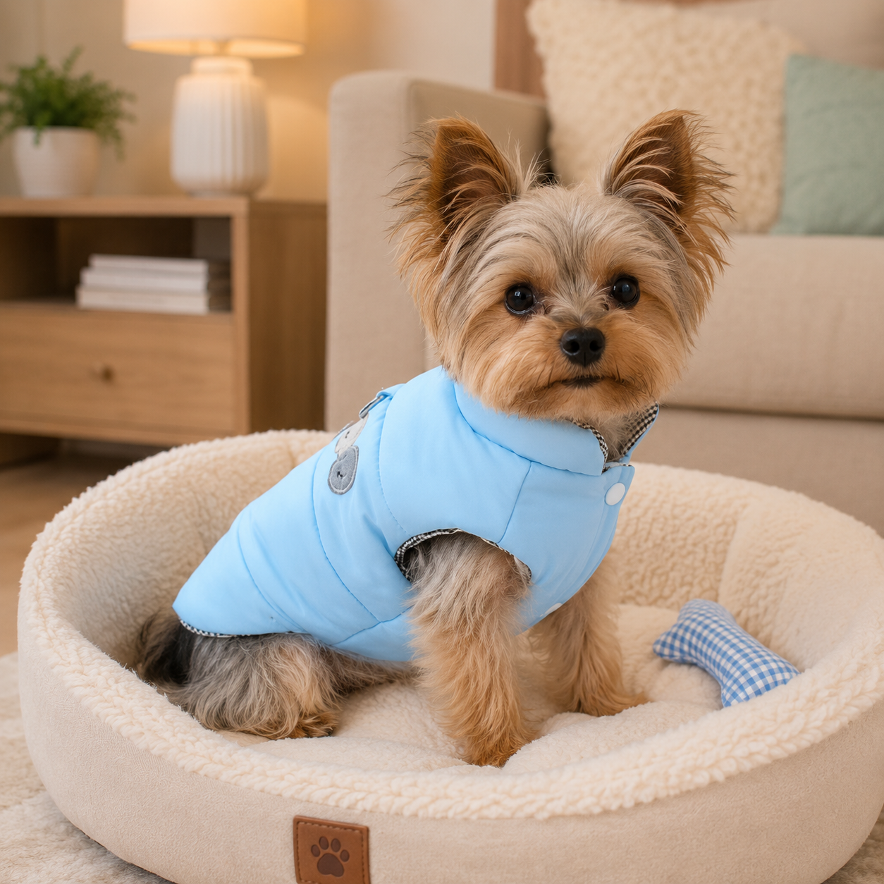 Petite Pawfect Puff Coat