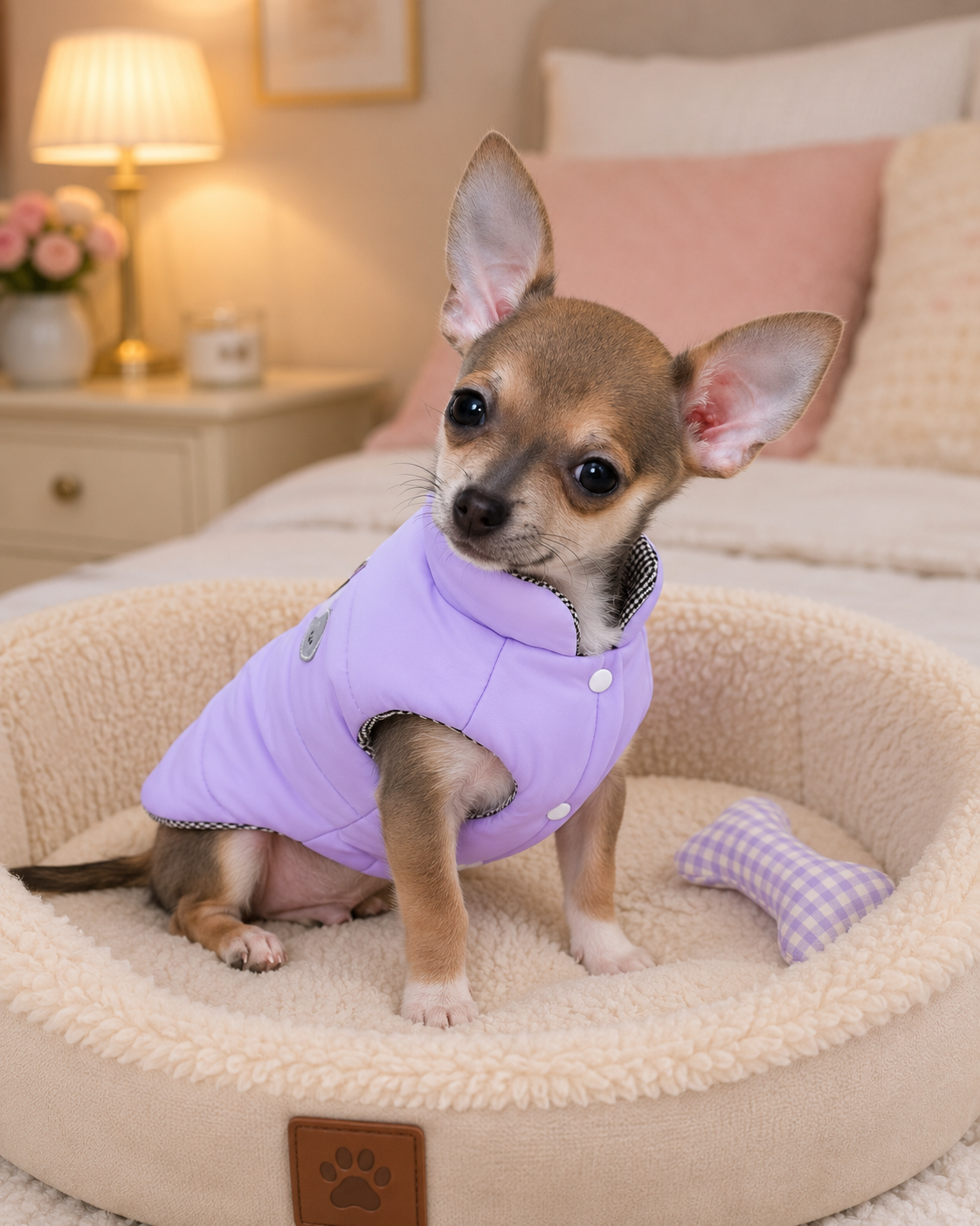 Petite Pawfect Puff Coat