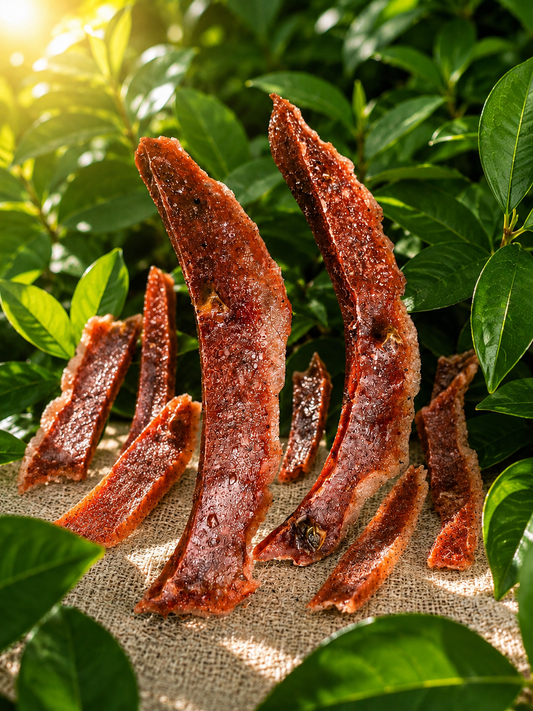 Venison Strips Chewy Treats
