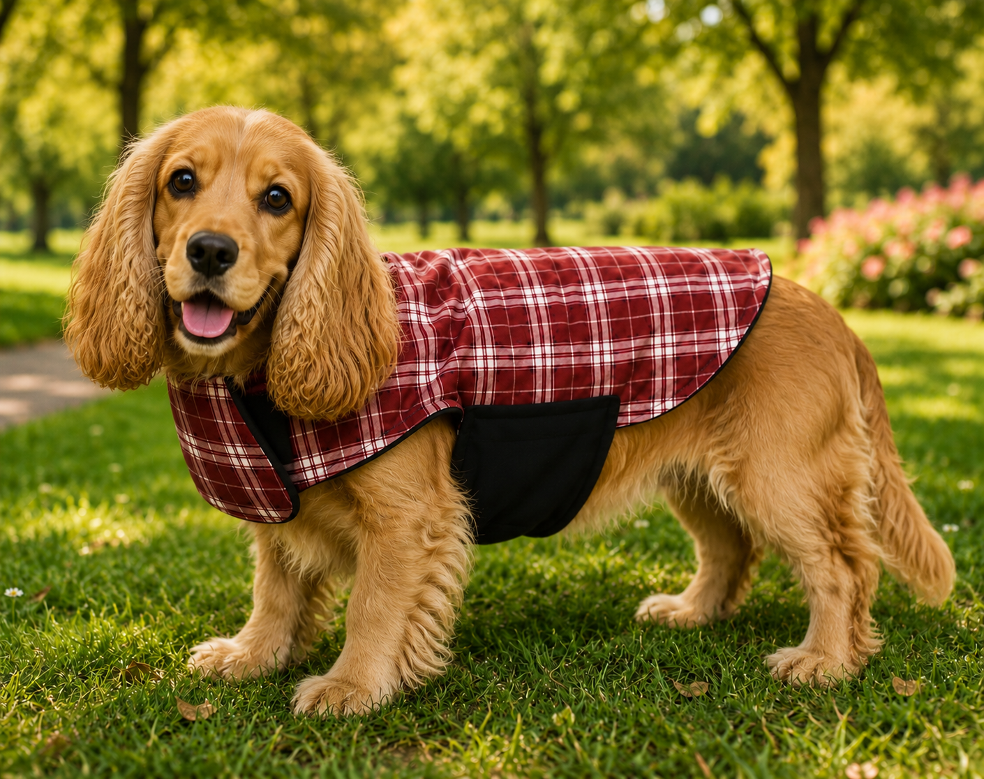 The Country Classic Reversible Dog Jacket